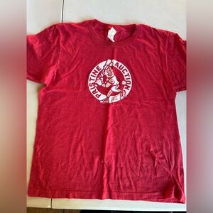 Boys Size large Kids Red T-Shirt Pristine Auction